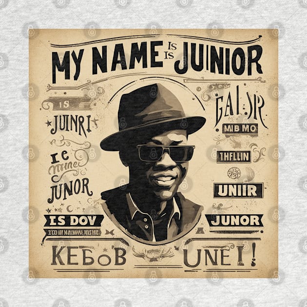 Blues Harmony: Keb Mo's 'My Name is Junior' Art Tribute by AlexBRD